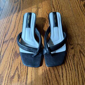 Franco Sarto Block Heel Sandals